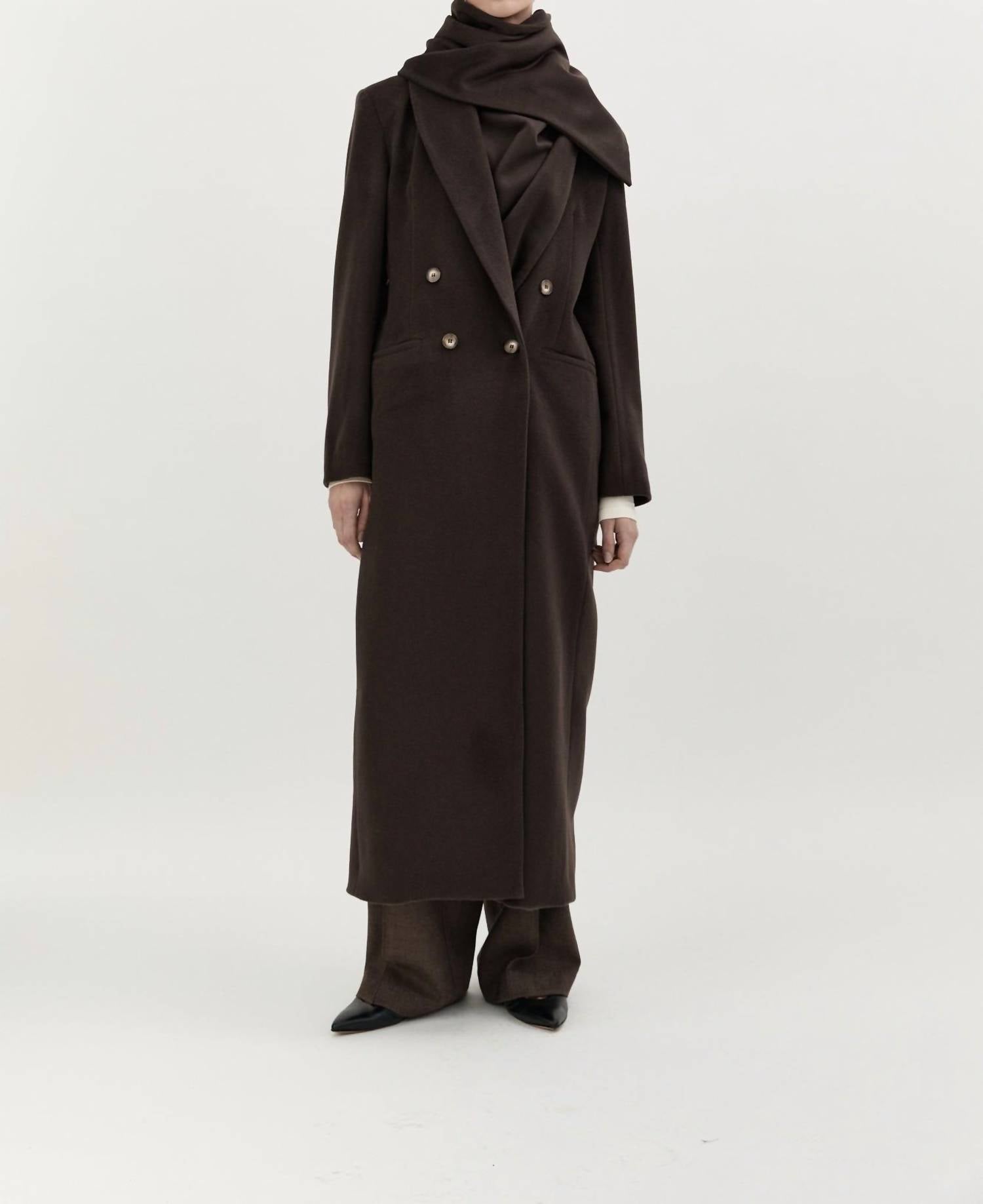 Hyde & Stone - Pernielle Wool Coat