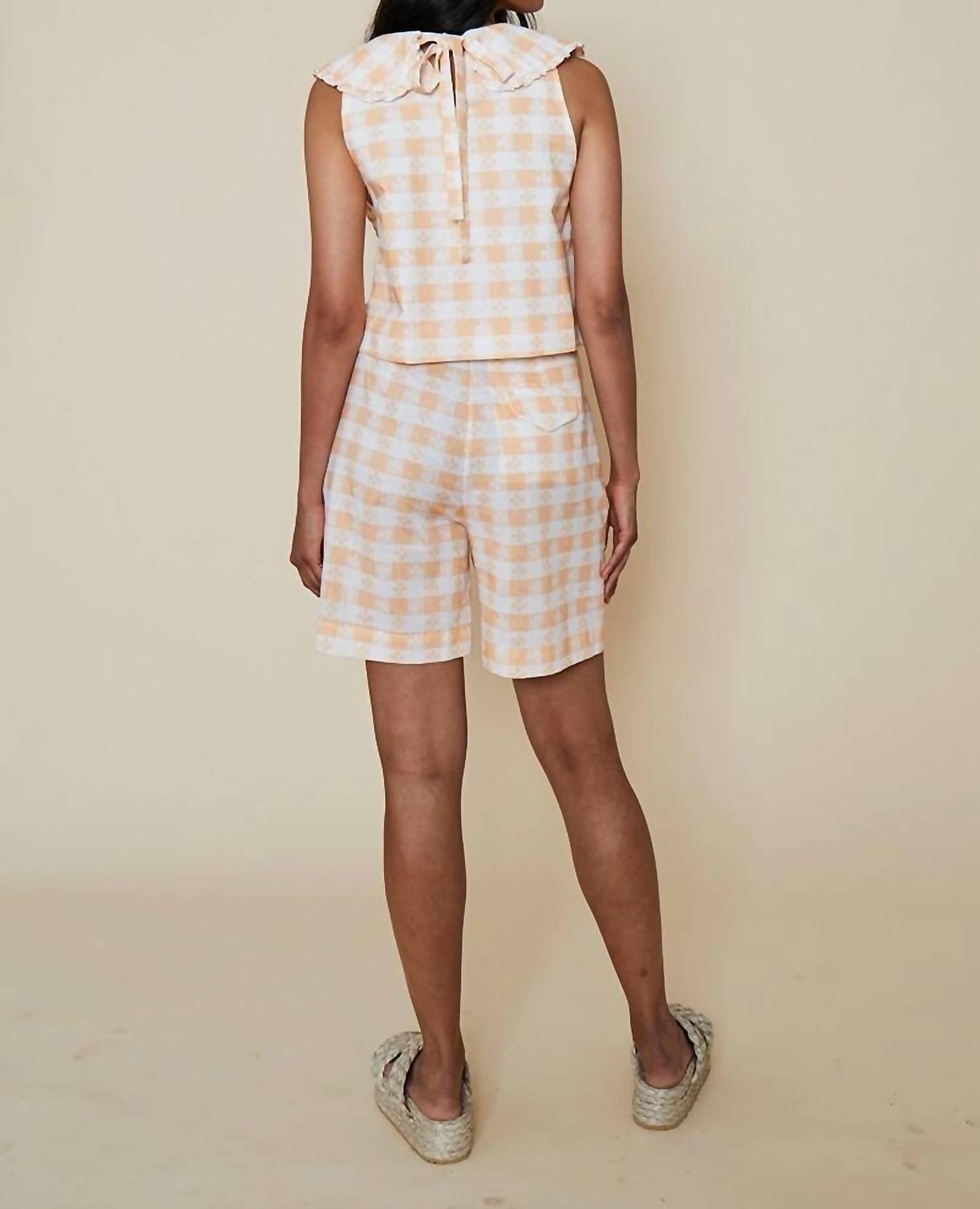 Rachel Antonoff - Georgia Sleeveless Top