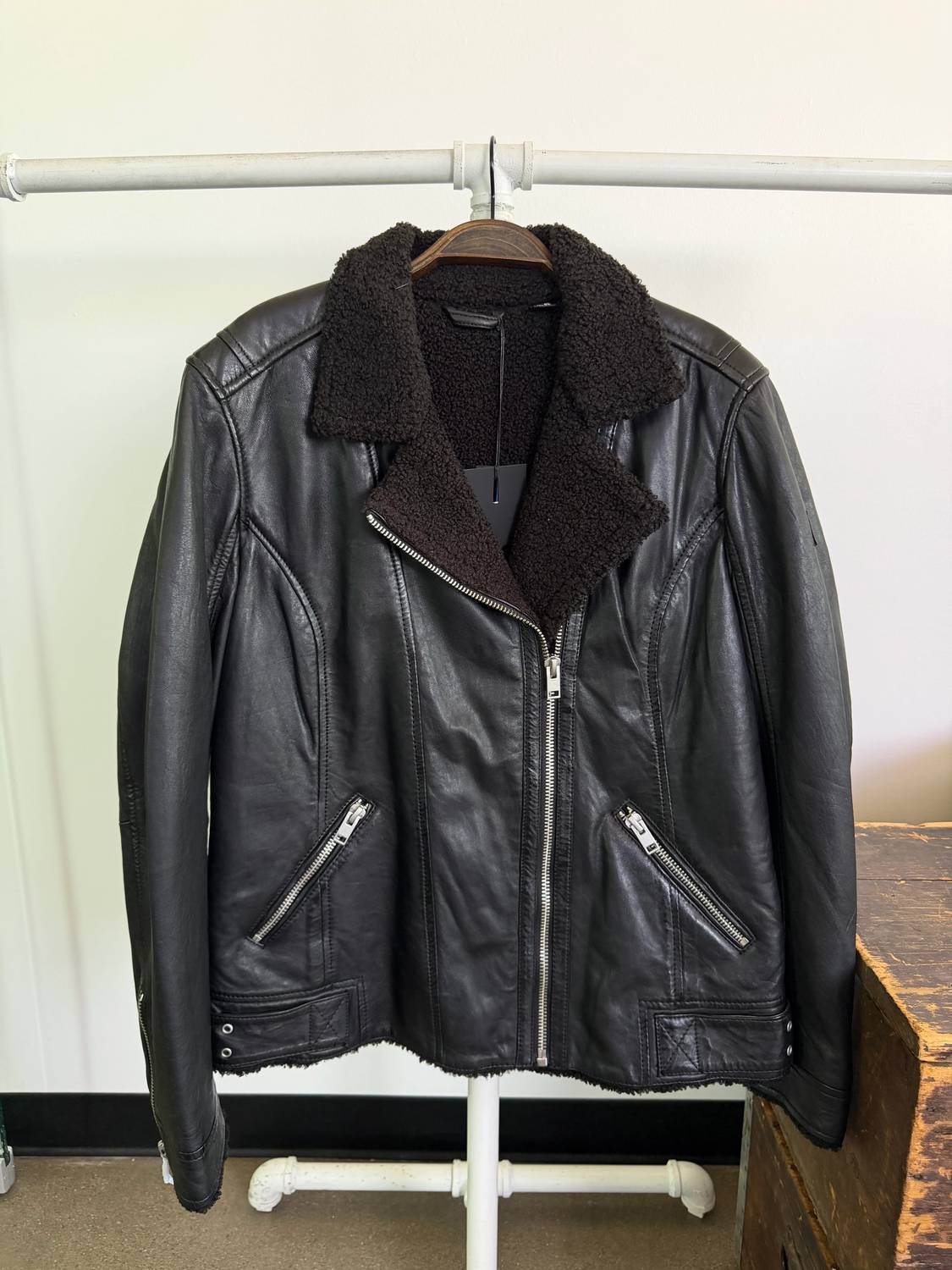 Mauritius - Women's Gila Leather Jacket