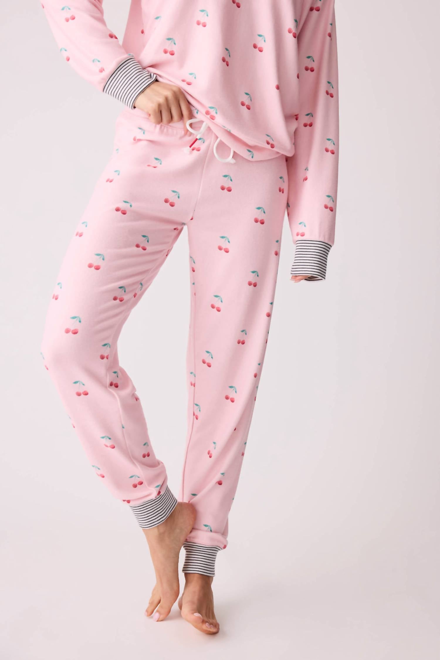 Pj Salvage - Life Is Sweet Pajama Set - Plus