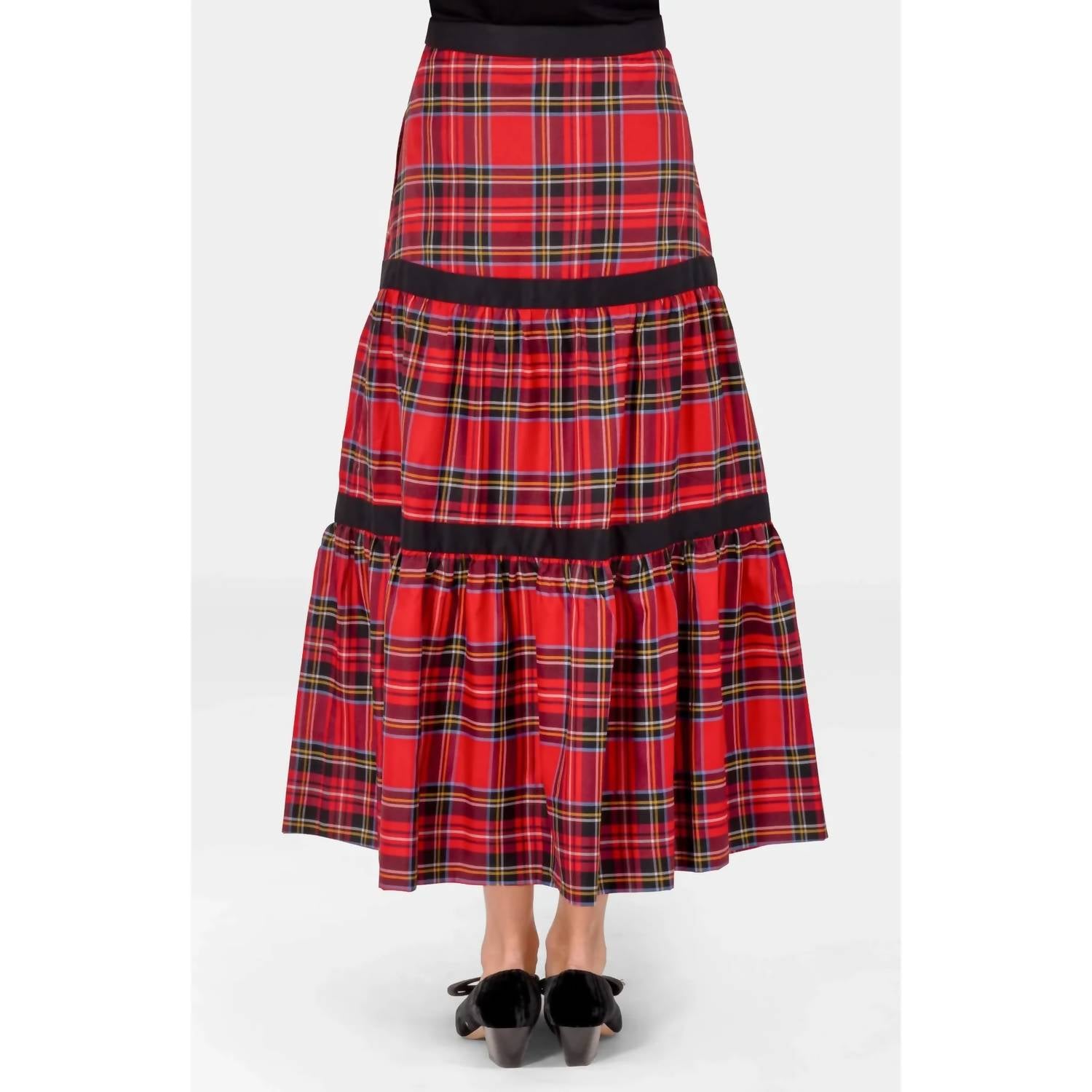Gretchen Scott - Ipanema Fergie Plaid Skirt