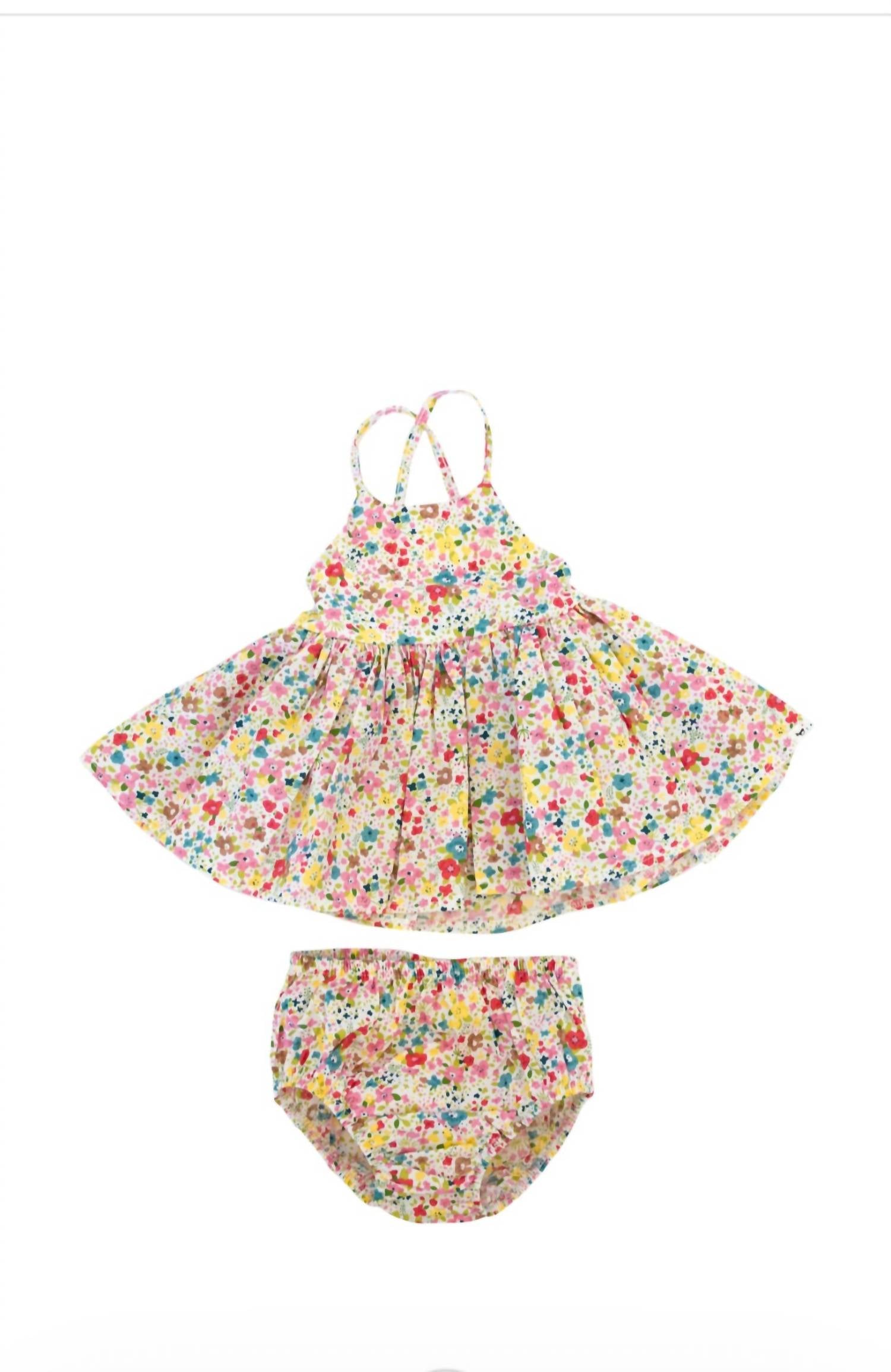 Oh Baby! - Girl's Wild Flower Dress