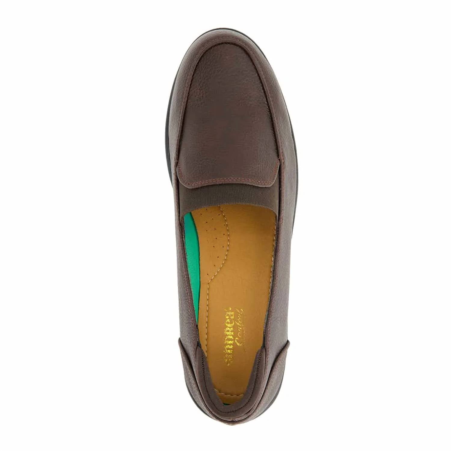 Andrea - Women's Leather Wedge Loafer