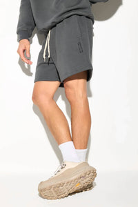 Spiritual Gangster - Men's Logo Bixby Sweatshort