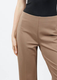 PEACE of CLOTH Annie Paramount Knit Pants in mocha - women's pants - view 5