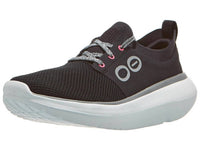 OOFOS Women's Oomy Stride Recovery Shoes in white black - women's sneaker - alternate view