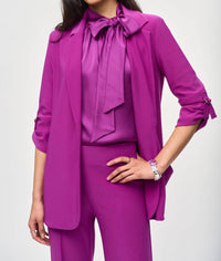 Joseph Ribkoff - One-button 3/4 Sleeve Blazer