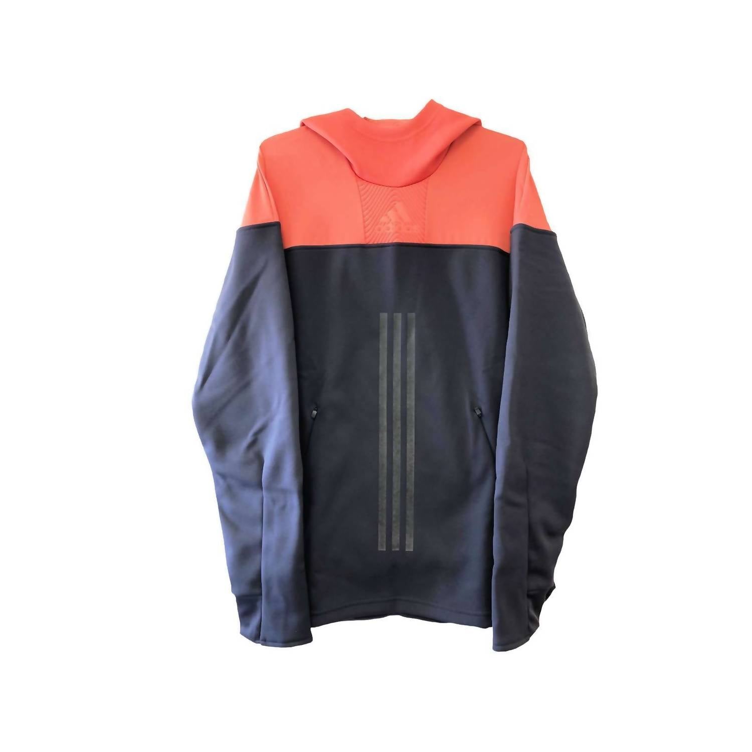 adidas Men's Athletics Id Amplifier Hoodie in carbon - men's shirt