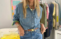 Kerri Rosenthal - Pia Western Shirt