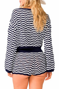 Pily Q - Palmer Crop Cover-up Sweater