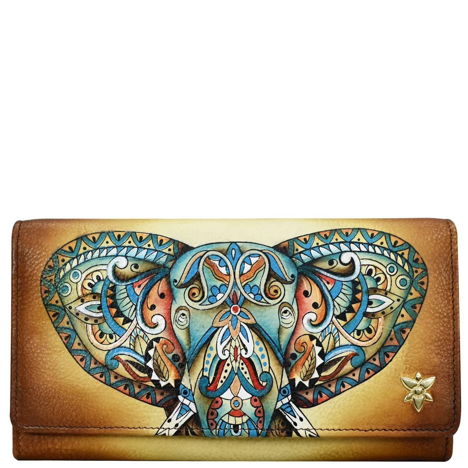 Anuschka - Women's Accordion Flap Wallet