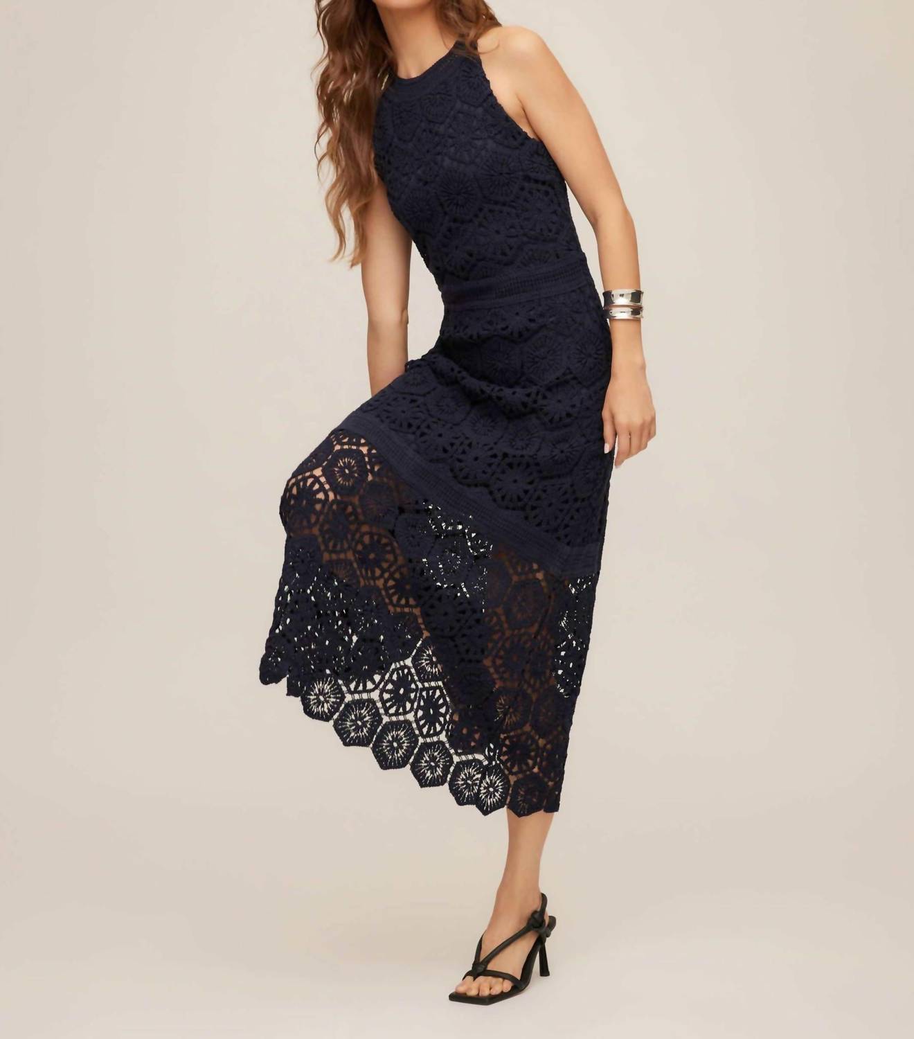 Fifteen Twenty - Women's Londyn Crochet Dress