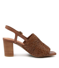 Django & Juliette - Women's Pickle Weave Leather Sandals