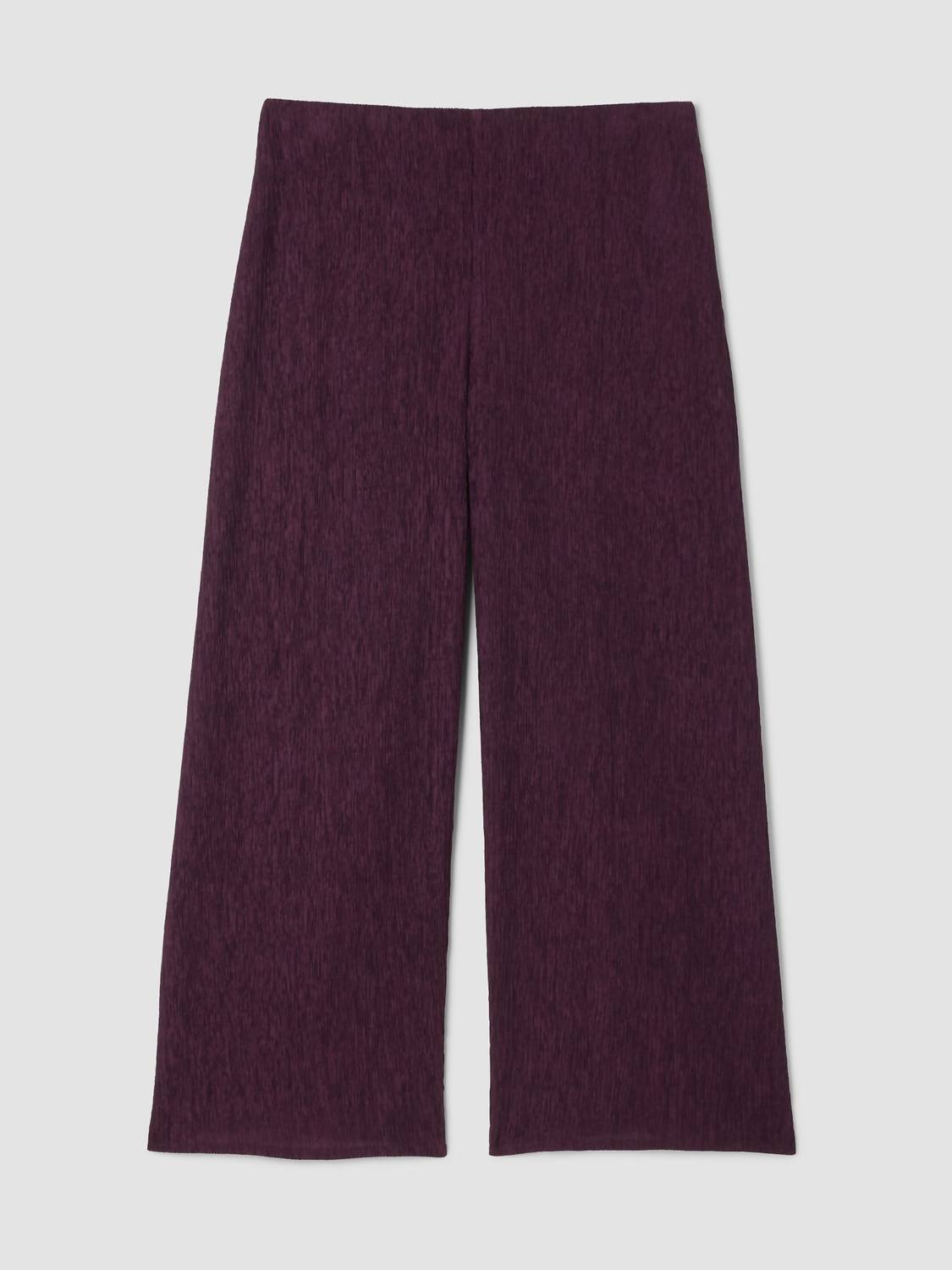 Eileen Fisher - Women's High Waist Wide Ankle Pants