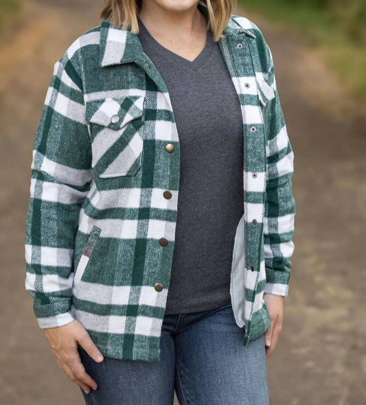 Michelle Mae - Norah Plaid Shacket