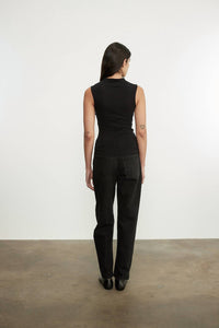 Enza Costa - CASHMERE SLEEVELESS TWIST TOP