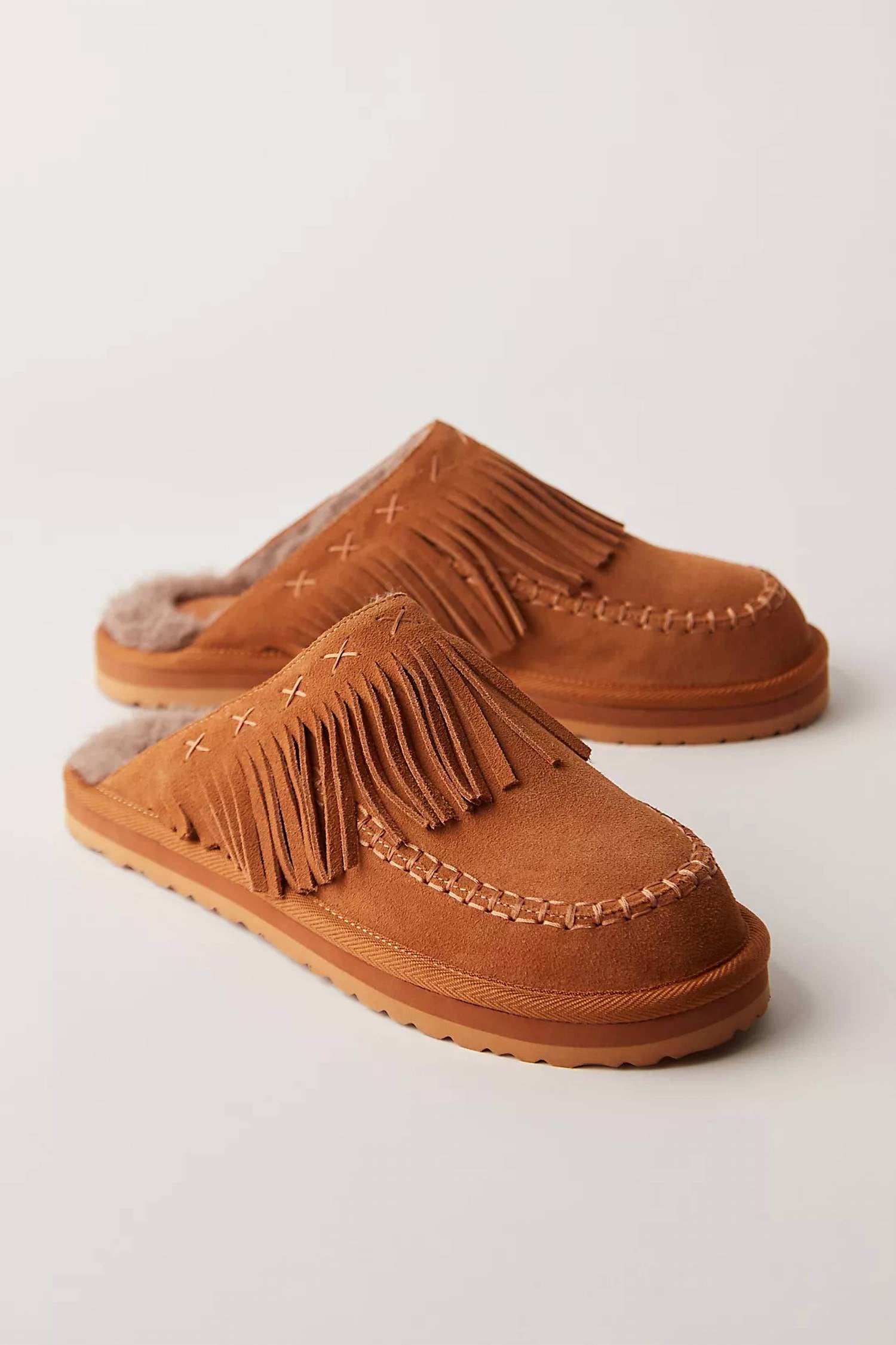 Free People - Women's Fallon Fringe Mule