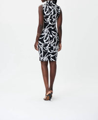 Joseph Ribkoff - Abstract Print Dress
