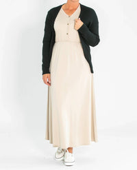 Inherit Clothing Company - Essential Waffle Knit Cardigan - Plus