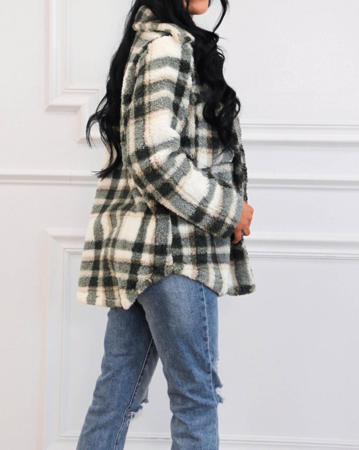 Special A - Addie Distressed Mid Rise Straight Leg Jeans