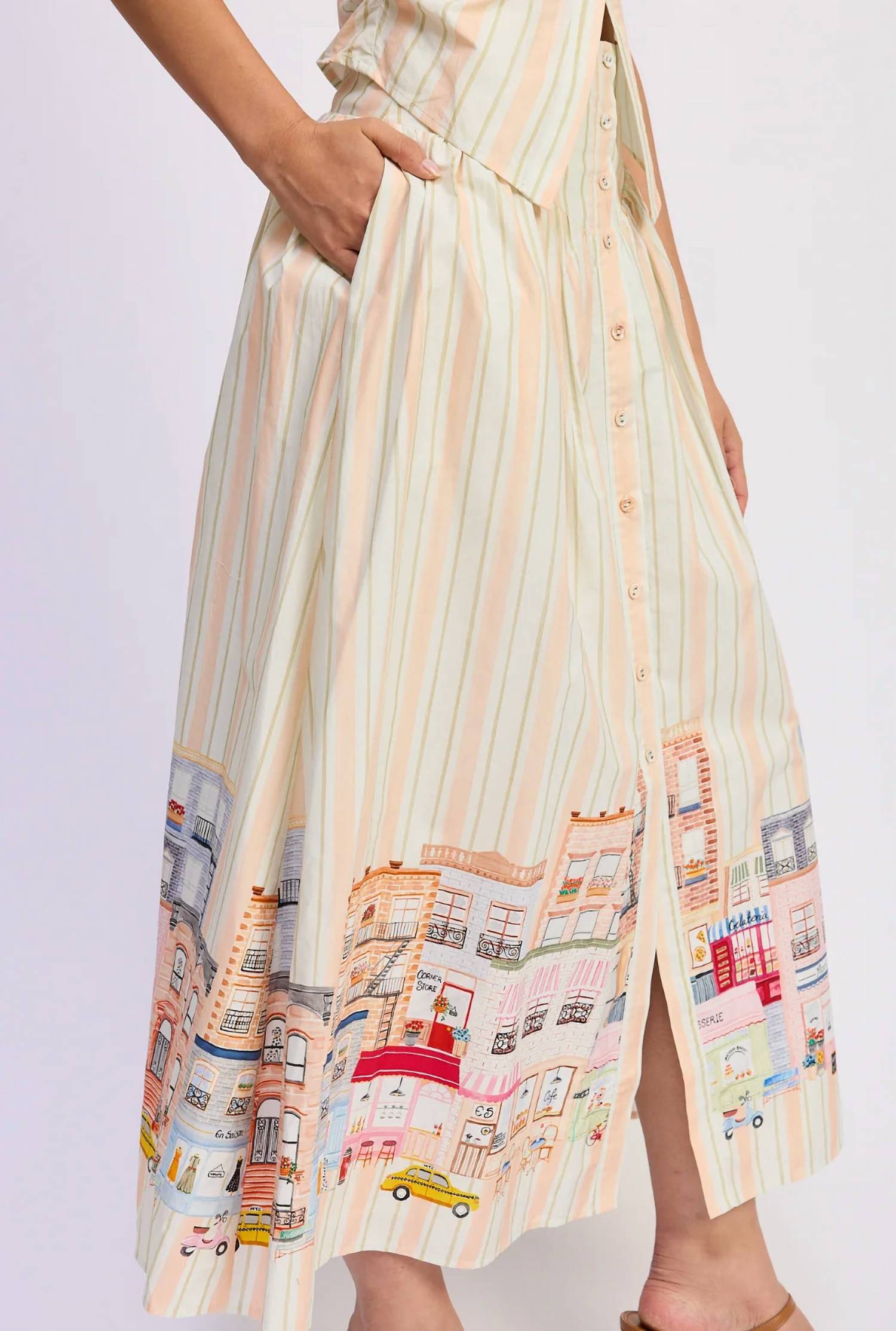 En Saison - Women's Athena Maxi Skirt