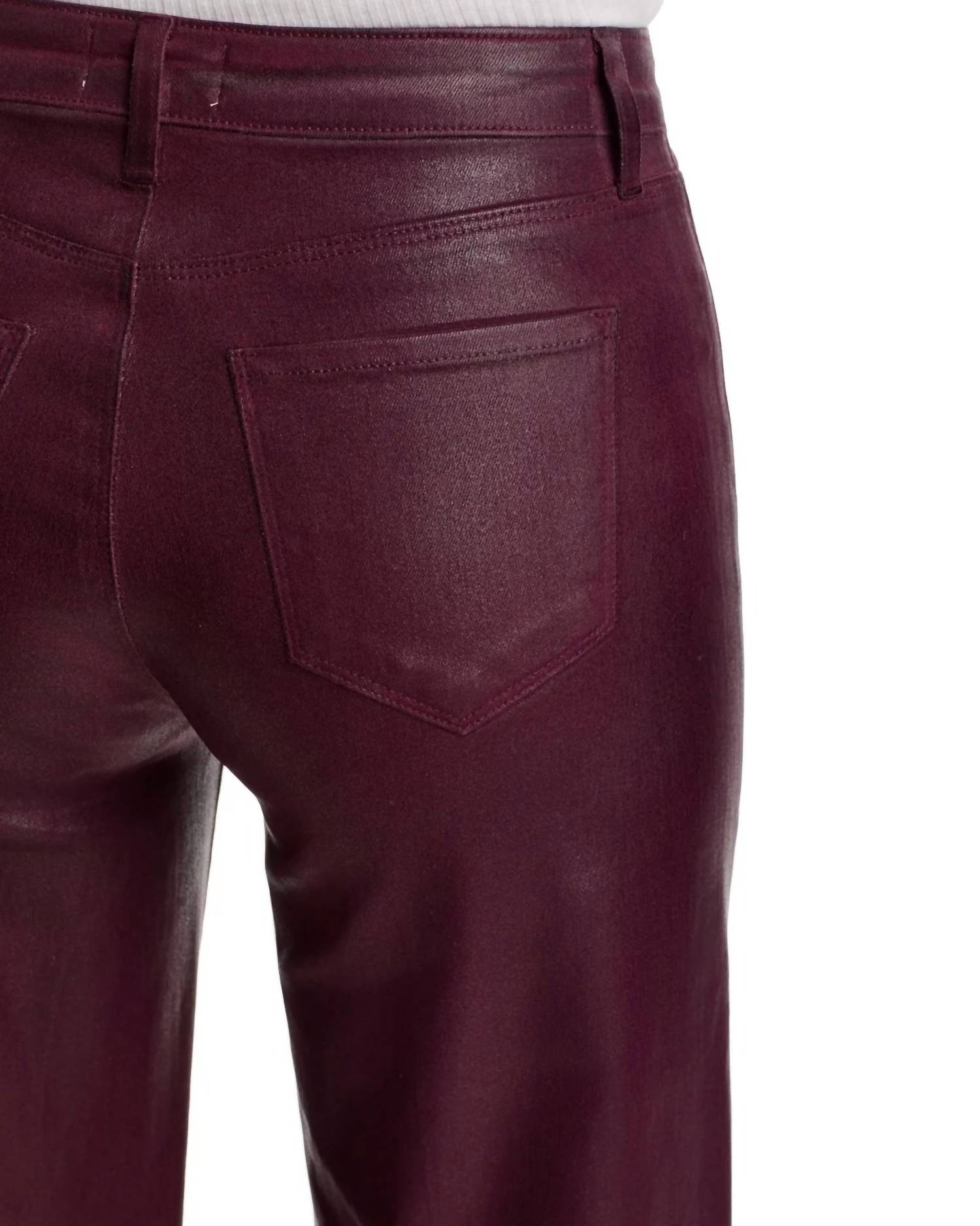L'Agence - Clayton Wide Leg Jeans