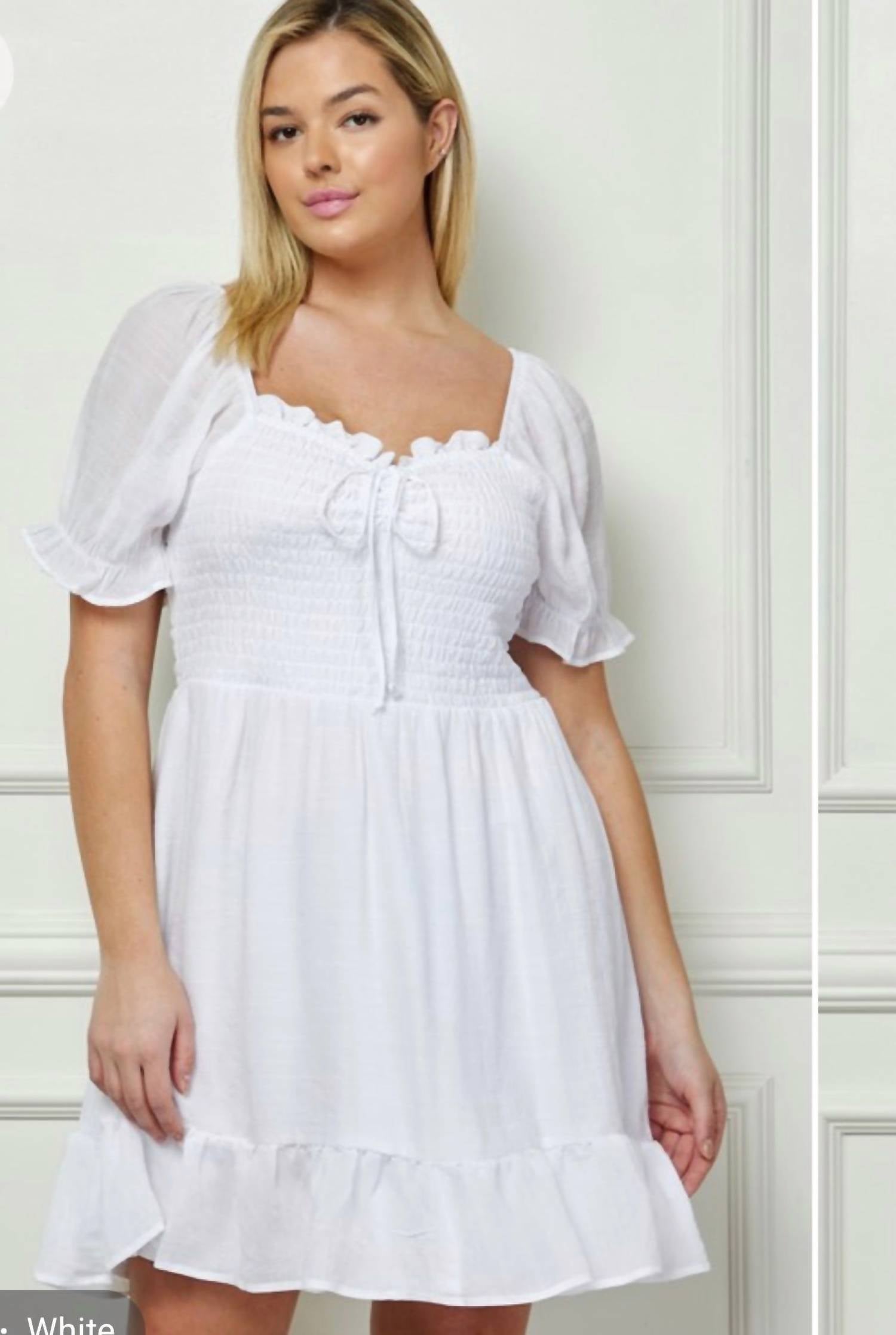 Winslow Collection - Flowy Mini Dress