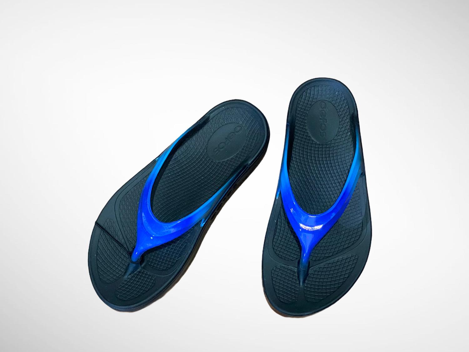 Oofos - Women's Oolala Shiny Thong Sandal