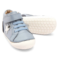 Oldsoles - Boys 4051 Champster Pave High Top Sneakers