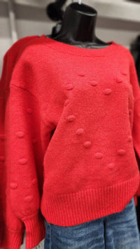 Umgee - Women's Heart Sweater