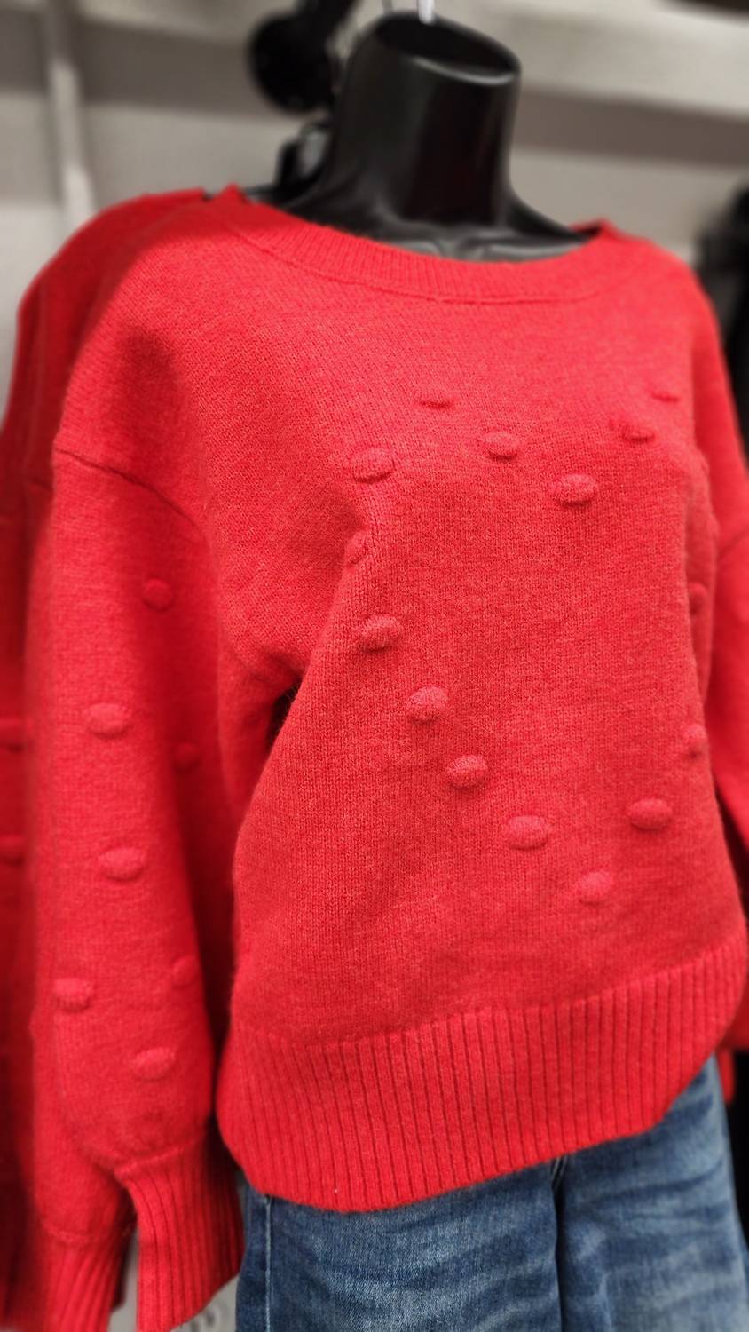 Umgee - Women's Heart Sweater