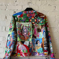 Libertine - Women's Tapestry Moto Jacket