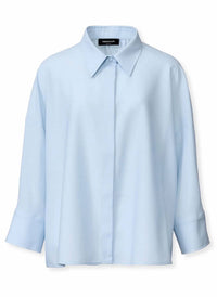 Fabiana Filippi - Cropped Bistretch Shirt