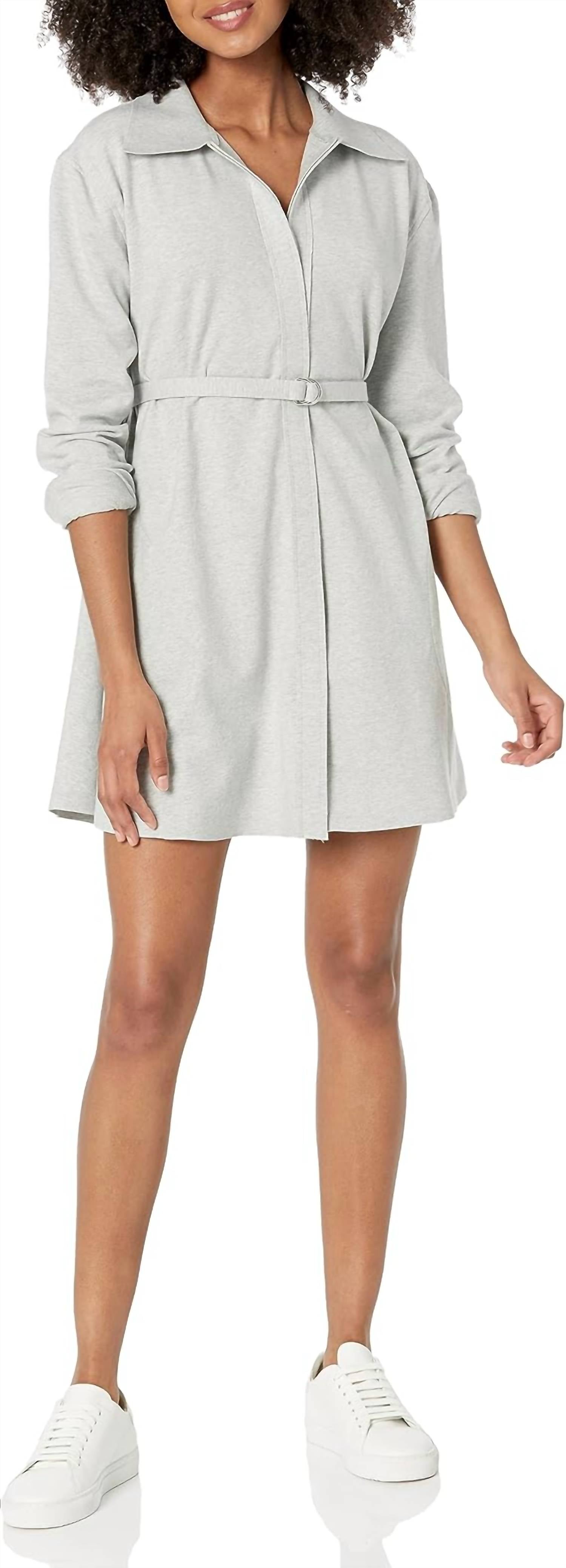 Norma Kamali - Boyfriend A Line Mini Dress