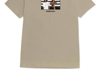 Primitive Unisex - Outkast Stripes T-shirt in sand - men's t-shirt