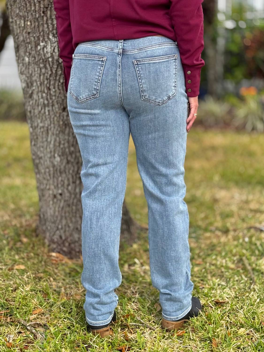 Judy Blue - You're My Favorite Boyfriend Denim Jeans