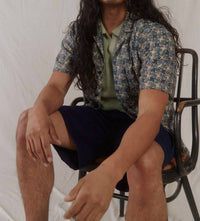 Umber & Ochre - Men's Khushi Camp Shirt