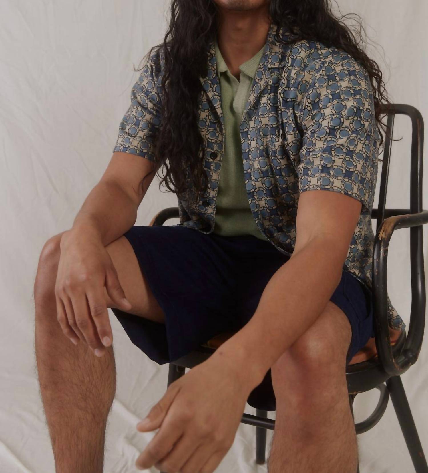Umber & Ochre - Men's Khushi Camp Shirt