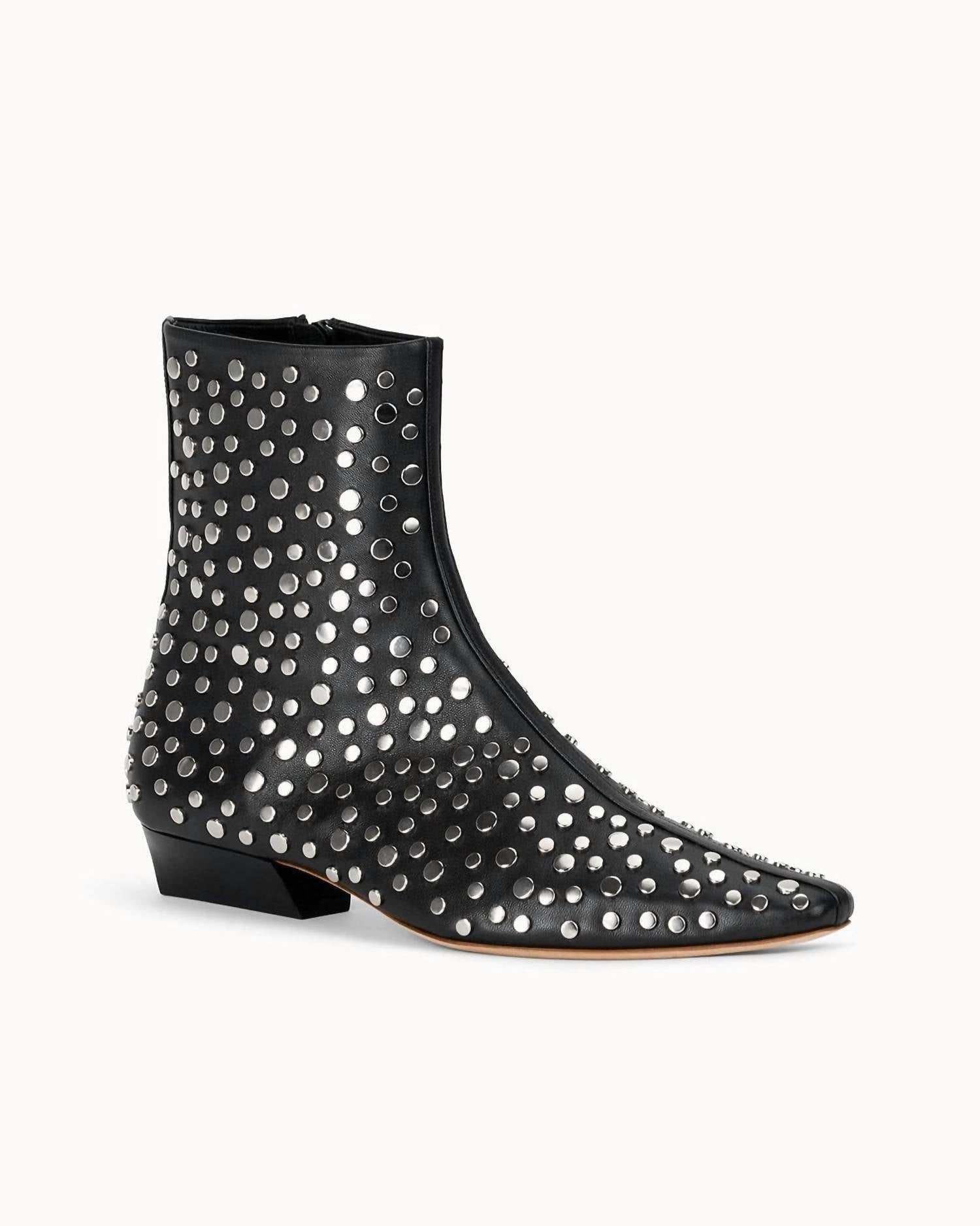 Staud - Women's Wally Flat Ankle Boot
