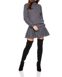 Susana Monaco - Pointelle Sweater Skirt