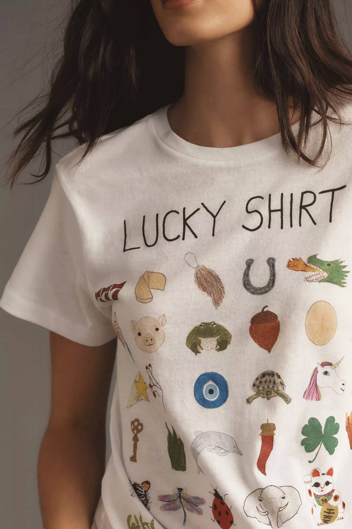 Unfortunate Portrait - Lucky Graphic Tee