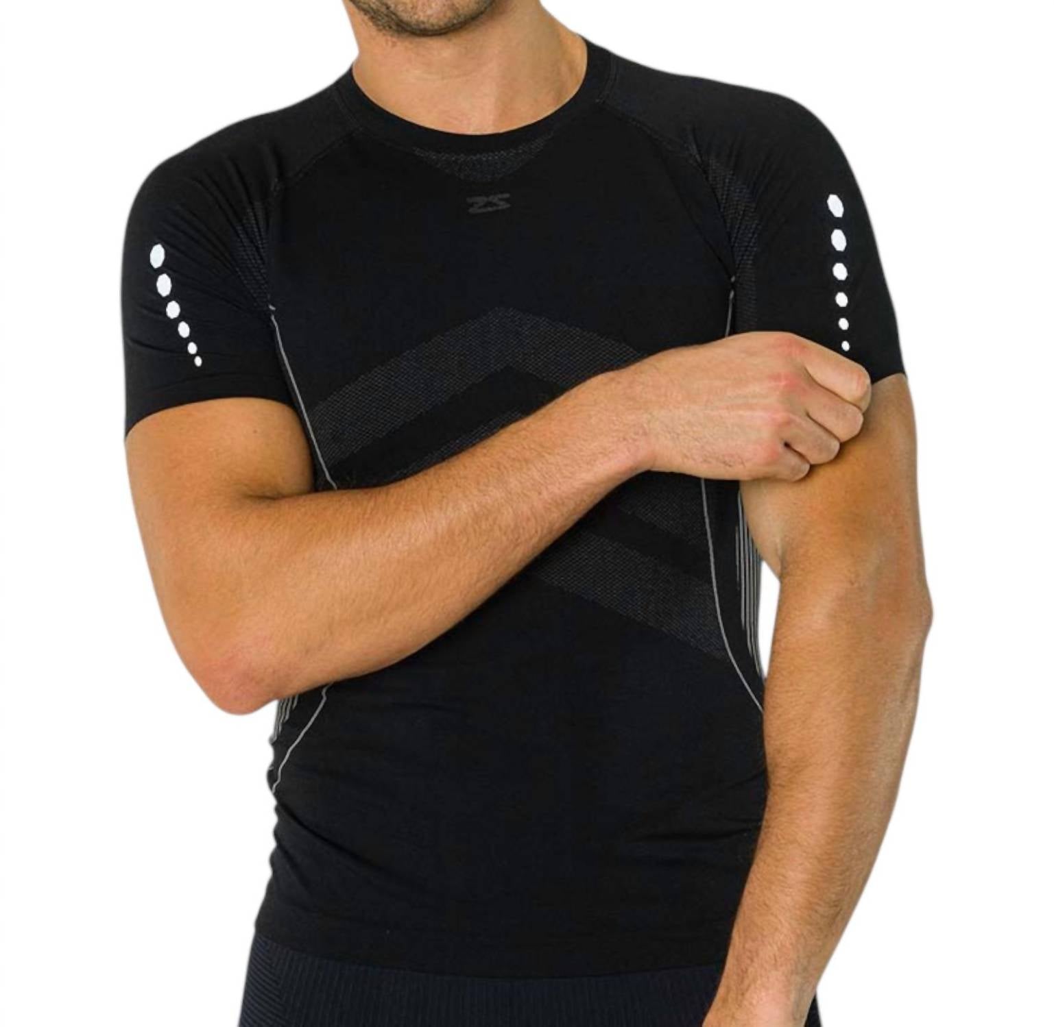 Zensah - Bold Compression Short Sleeve Top