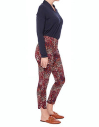 Up! - 28" Techno Petal Ankle Pants