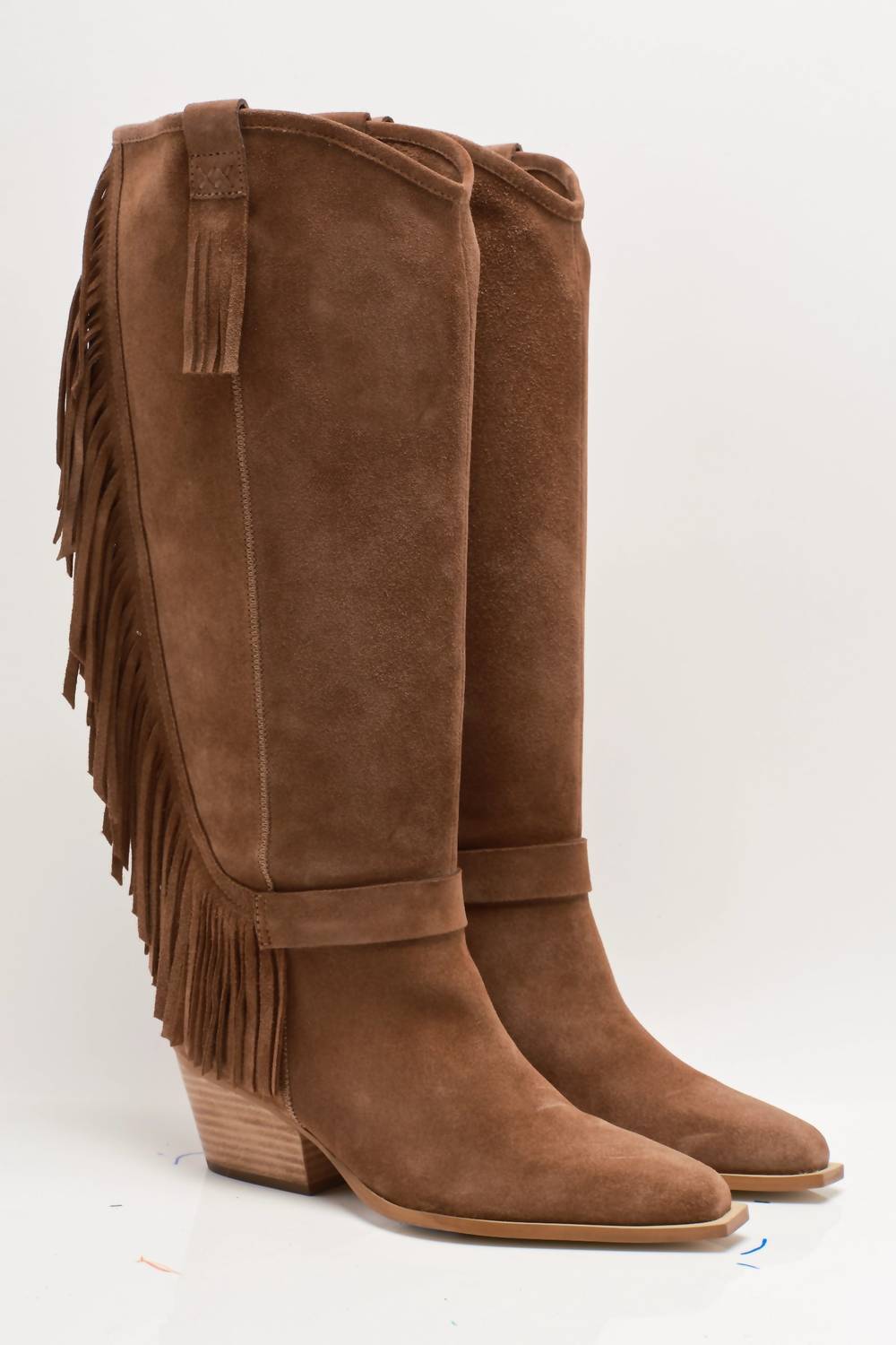 Free People - WOMEN'S FAITH FRINGE BOOTS