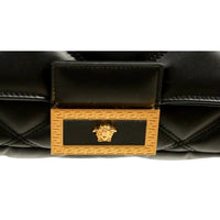 Versace - Women's La Medusa Chain Quilted Calfskin Leather Crossbody Bag