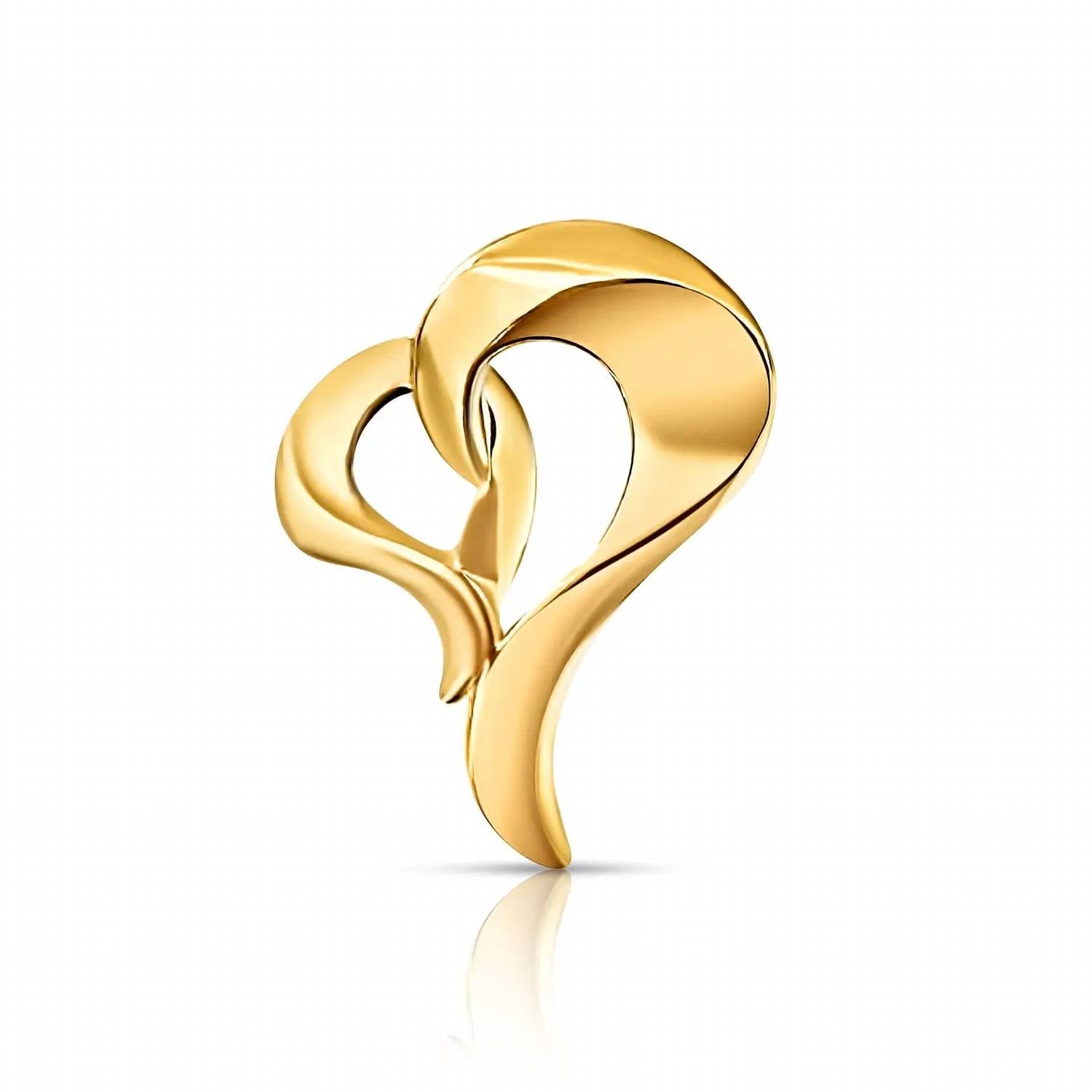 Ellie Vail - Women's Heart Brooch