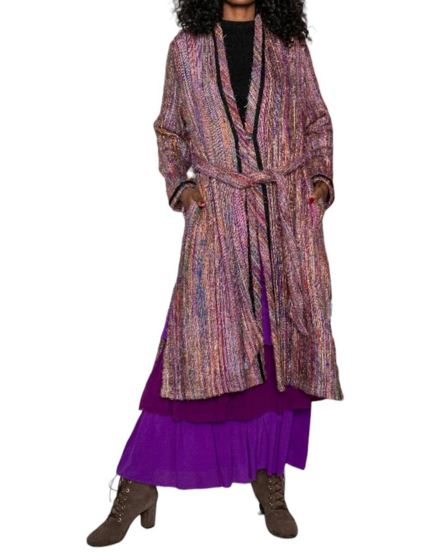 Carolina K - Women's Robe Style Rua Coat