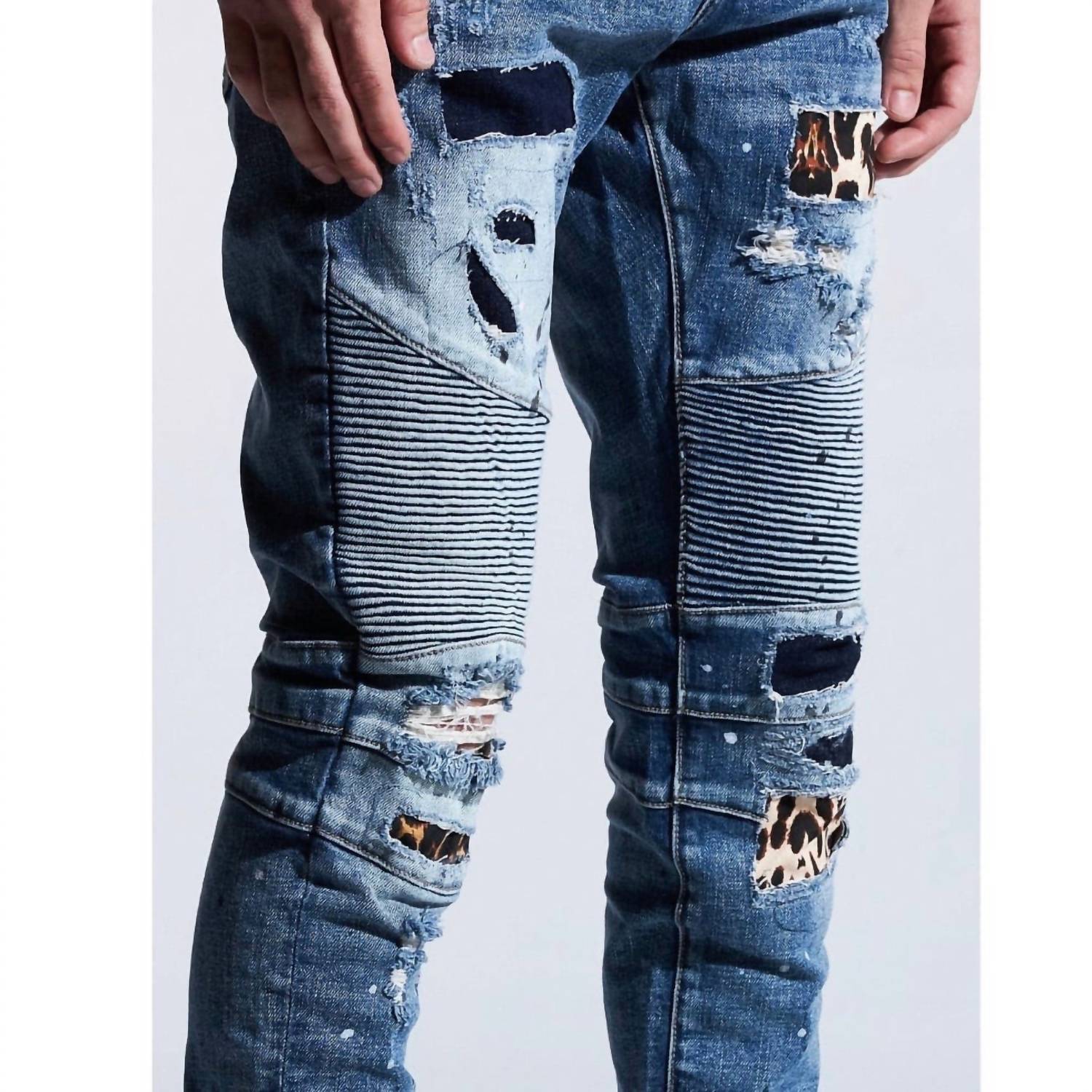 Embellish - MEN'S LAGUNA BIKER JEAN
