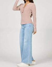 Dear John Denim - Luna Henley Top