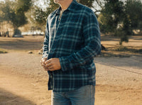 Grayers - Shady Grove Stretch Flannel Shirt